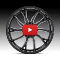 Niche Novara M272 Matte Black Custom Wheels 5